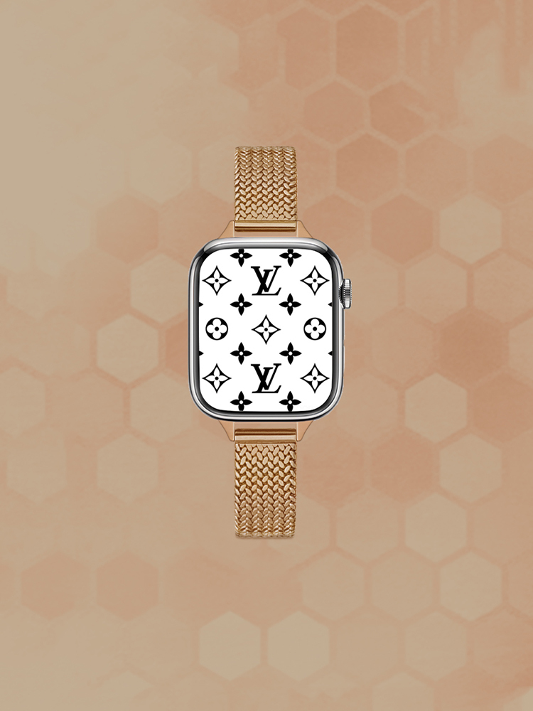 Dense Network Stainless Steel Band