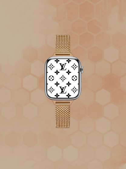 Dense Network Stainless Steel Band