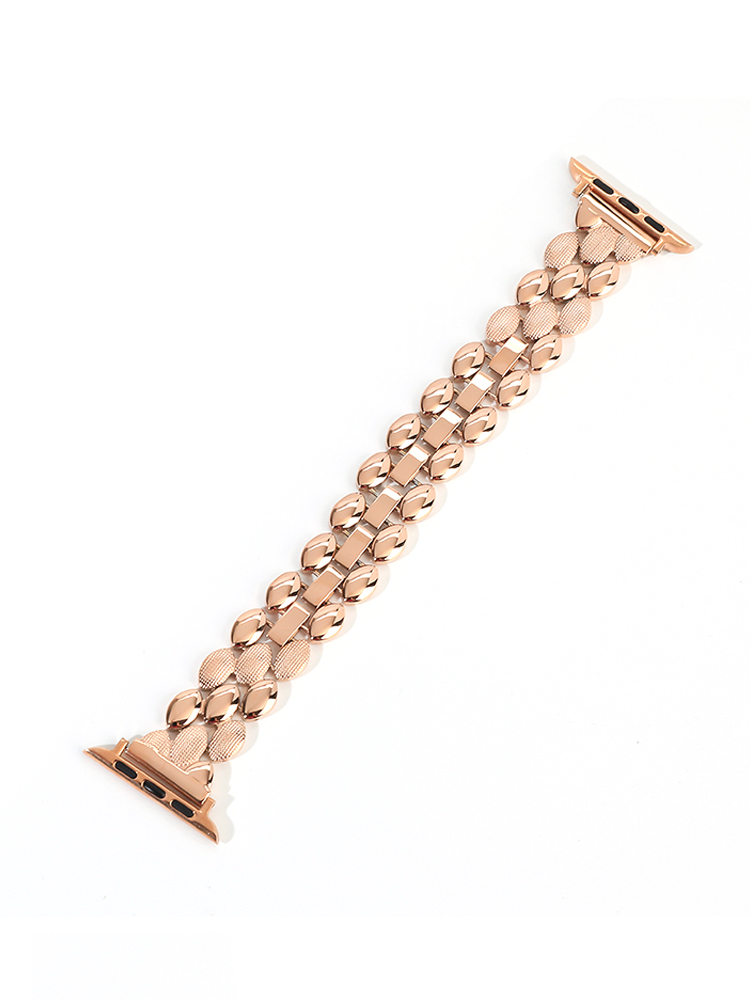 Scaly Stainless Steel Apple Watch Band - Tatanband