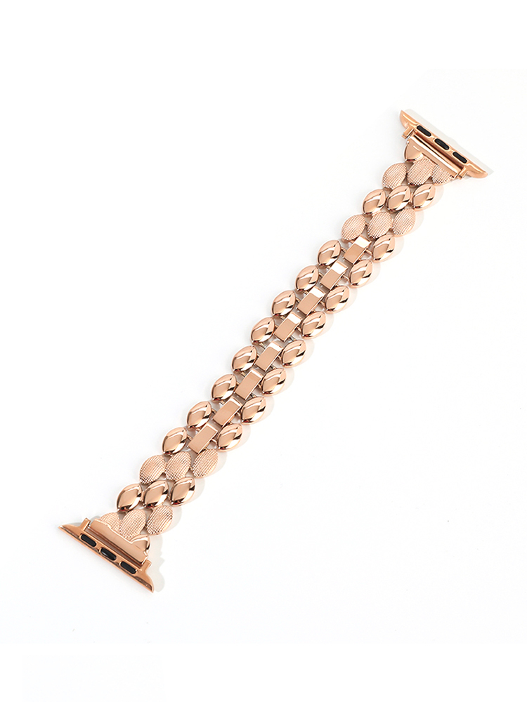 Scaly Stainless Steel Apple Watch Band - Tatanband