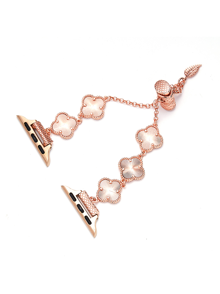 Clover Bracelet Stainless Steel Apple Watch Band - Tatanband