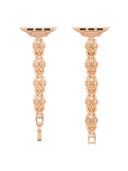 Owl Zircon Stainless Steel Band