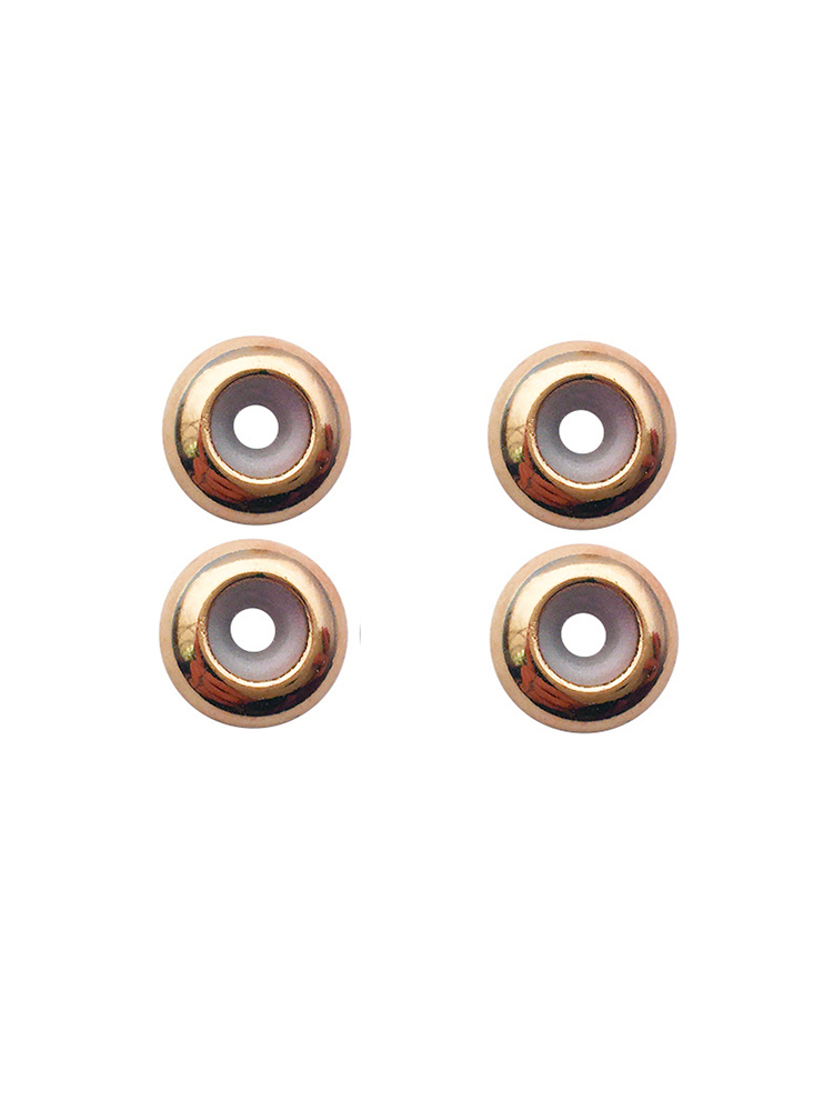 Isolation Fixation Alloy Beads (4 pieces)