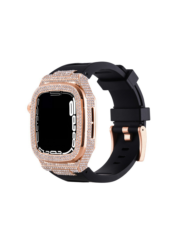 Gypsophila Full of Diamonds Retrofit Kit for Apple Watch - Tatanband