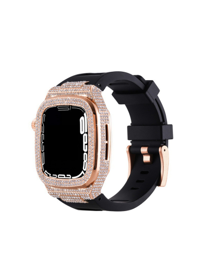 Gypsophila Full of Diamonds Retrofit Kit for Apple Watch