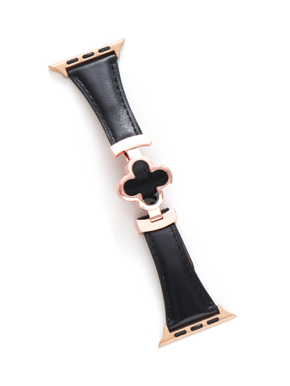 Clover Magnetic Curve Leather Band