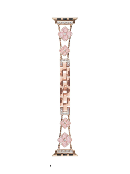 Exotic Four-Leaf Clover Stainless Steel Band