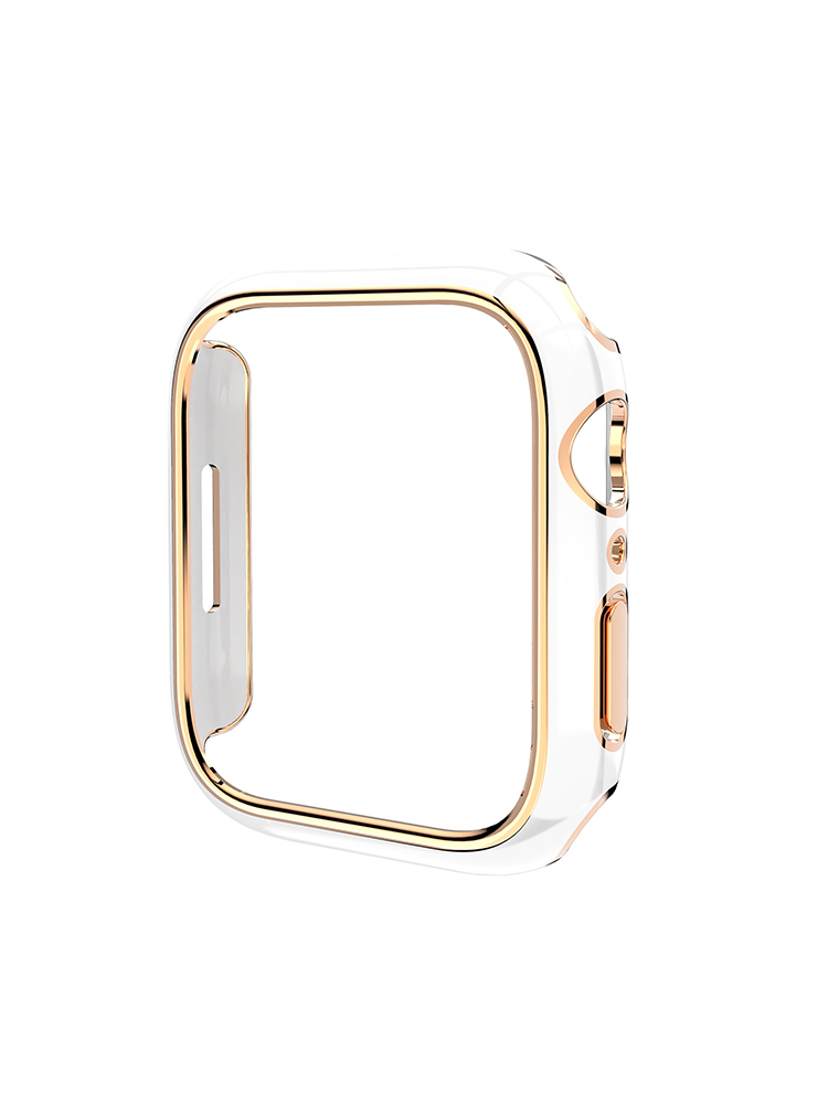 Electroplating Trim PVC Apple Watch Protective Case - Tatanband
