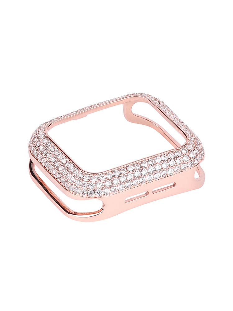 Full Diamond Metal Protective Case