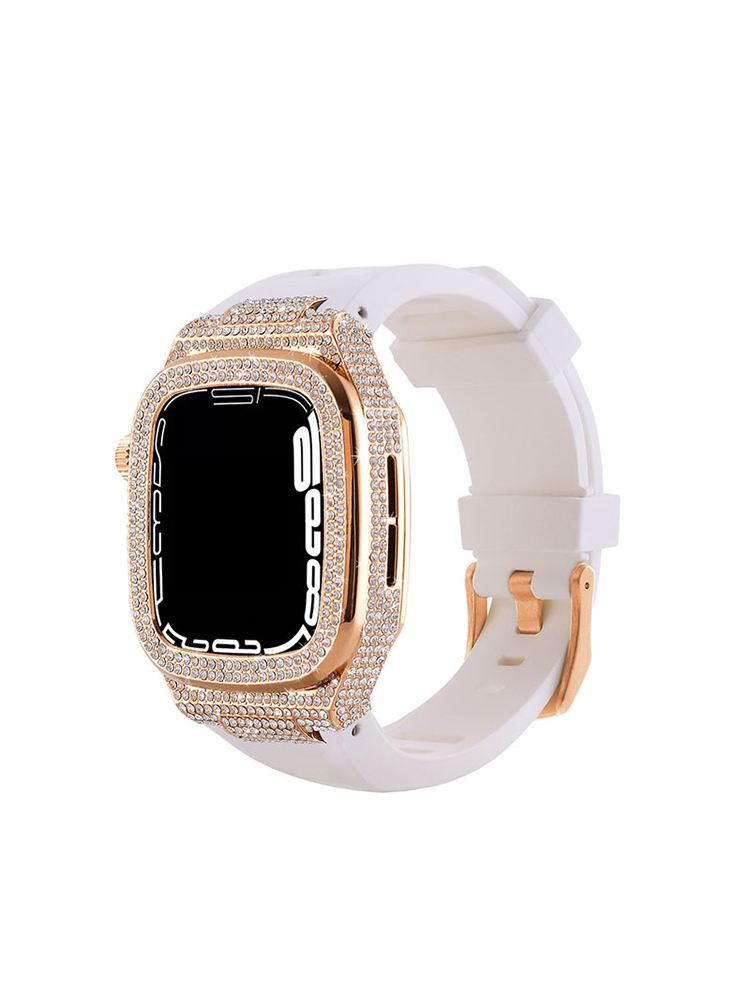 Gypsophila Full of Diamonds Retrofit Kit for Apple Watch