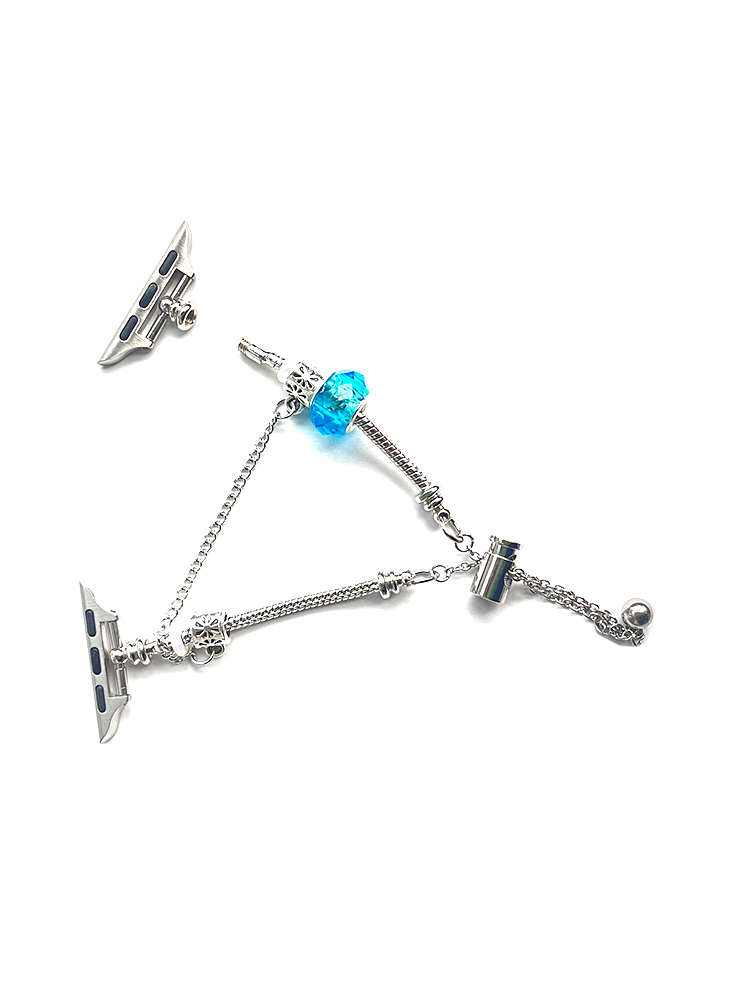 [Copy]Blue Series Alloy Beads