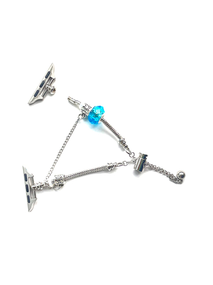 [Copy]Blue Series Alloy Beads