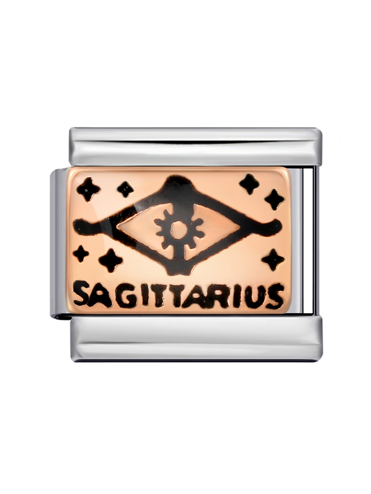 Rose Gold Zodiac Sign Modular Charm-Tatan Band