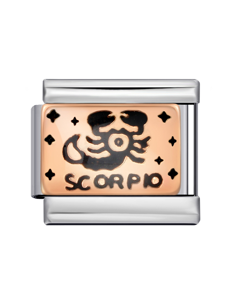 Rose Gold Zodiac Sign Modular Charm-Tatan Band