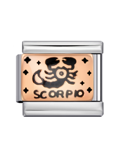 Rose Gold Zodiac Sign Modular Charm-Tatan Band