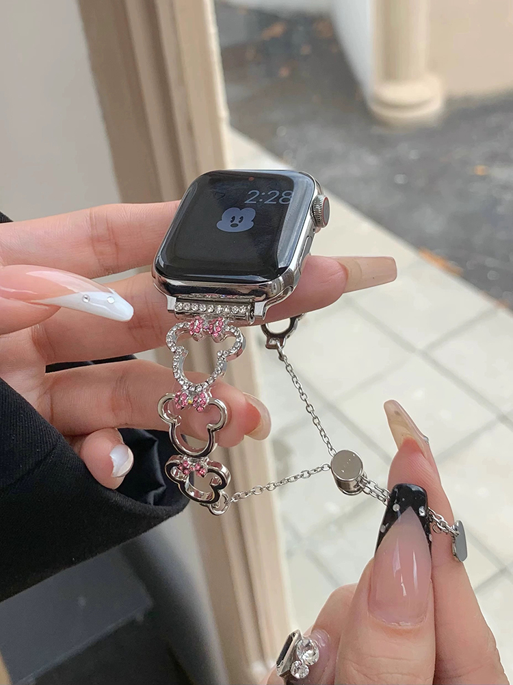 Minnie Bracelet Stainless Steel Band