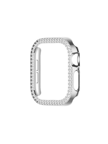 Double Drain Rhinestone PVC Protective Case