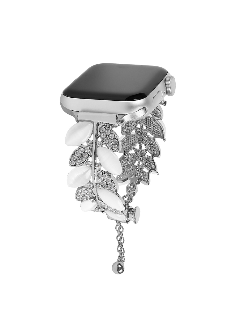 Leaf Shape Bracelet Stainless Steel Apple Watch Band - Tatanband