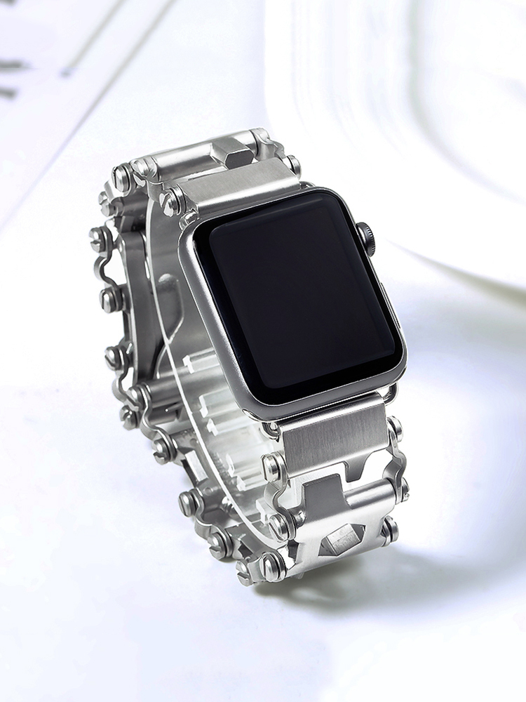 Outdoor Multi-functional Tactical Self-defense Stainless Steel Band-Tatan Band