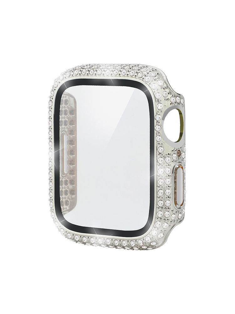 Full Rhinestone PVC Protective Case with Protective Film