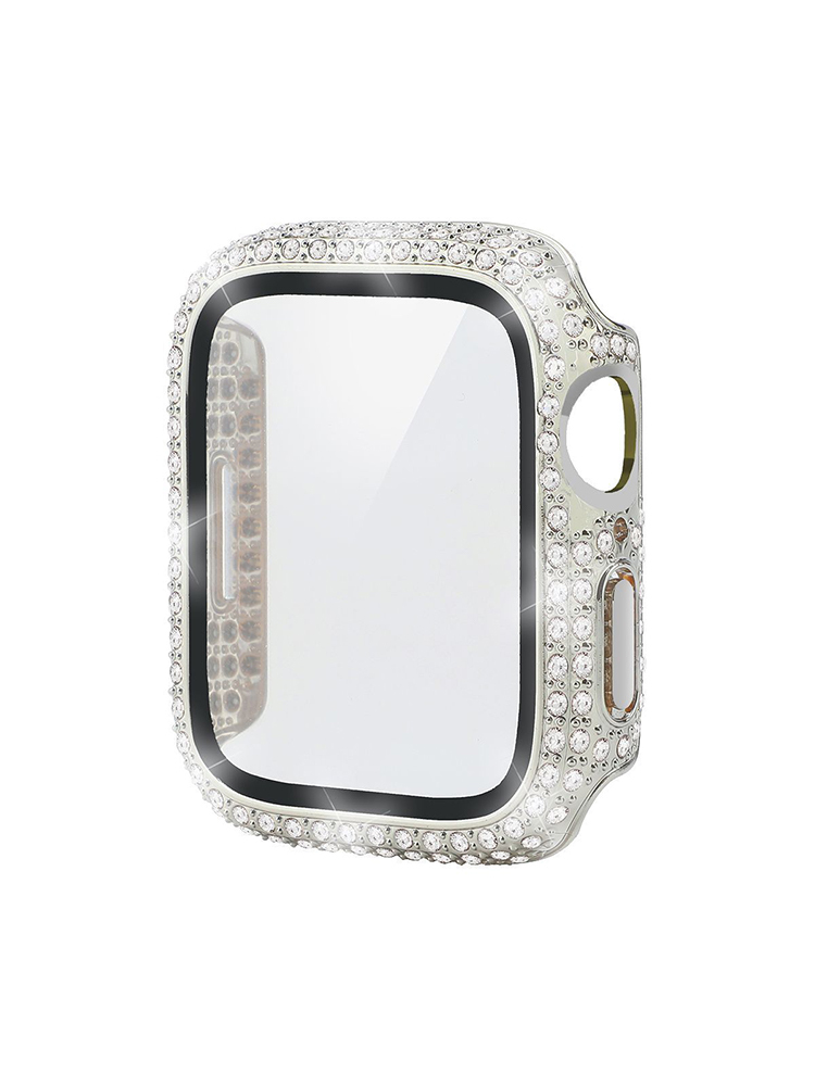 Full Rhinestone PVC Protective Case with Protective Film