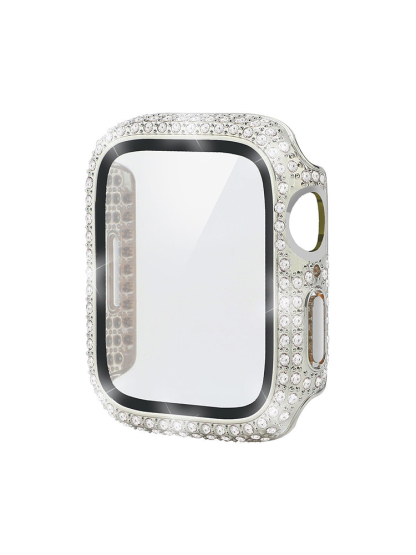 Full Rhinestone PVC Protective Case with Protective Film