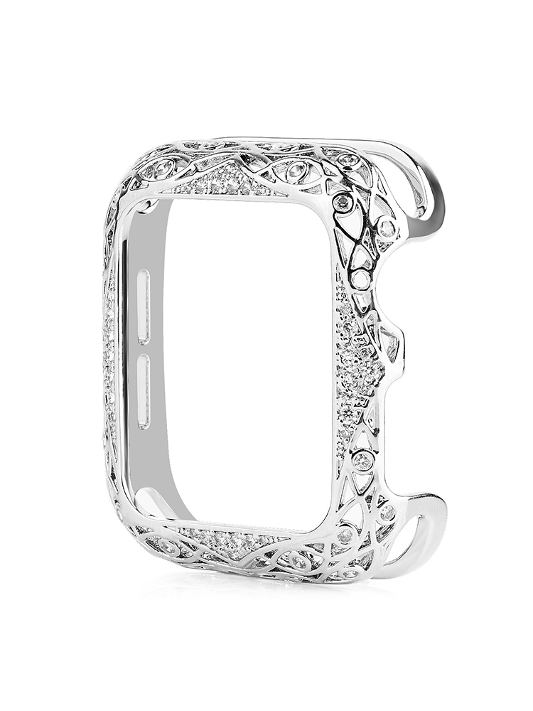 Hollow Diamond Metal Protective Case