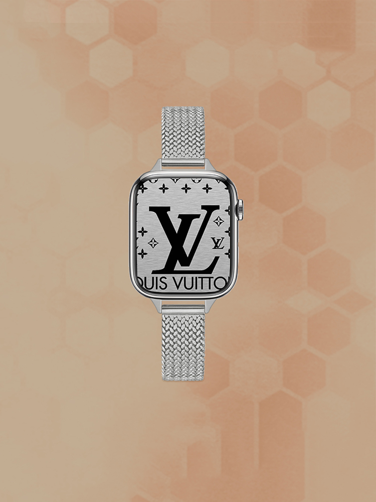 Dense Network Stainless Steel Band