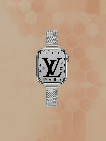 Dense Network Stainless Steel Band