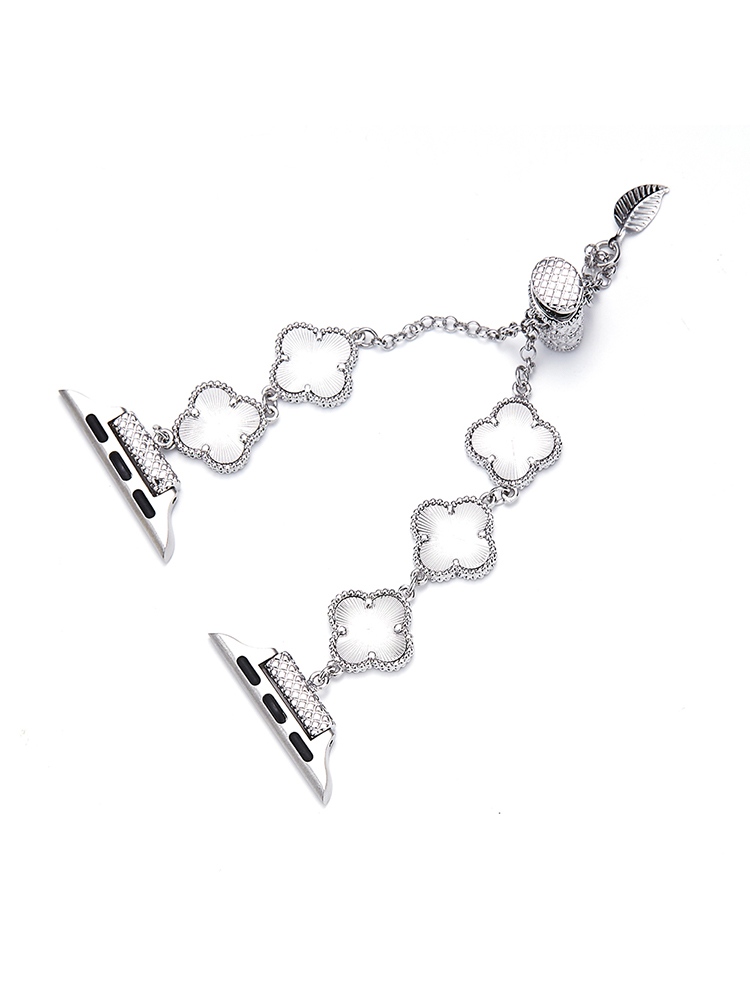 Clover Bracelet Stainless Steel Apple Watch Band - Tatanband