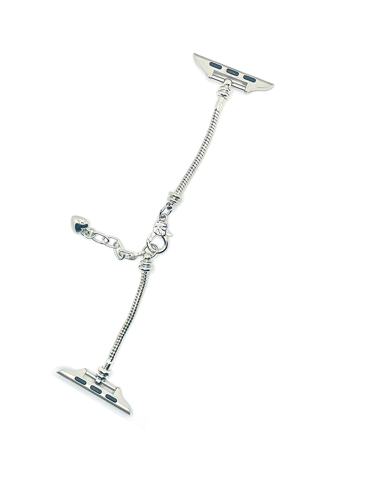 Beaded Bracelet Stainless Steel Watch Band - Tatanband