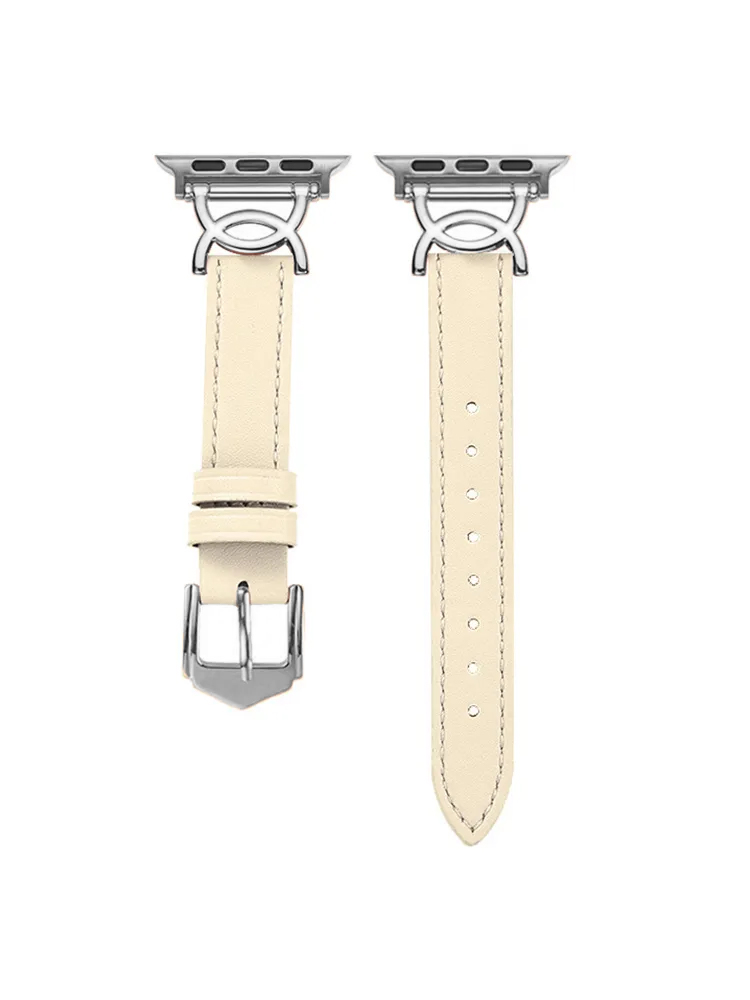 Double C-shaped Apple Watch Band - Tatanband