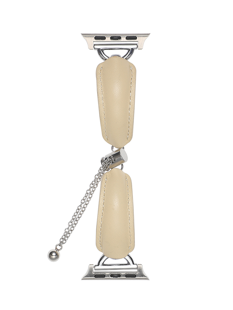 D-shaped Bracelet Leather Band