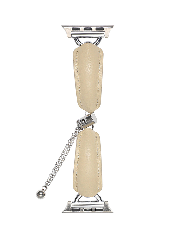 D-shaped Bracelet Leather Band