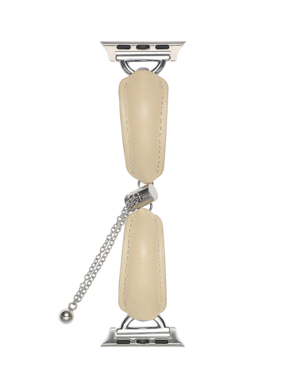 D-shaped Bracelet Leather Band