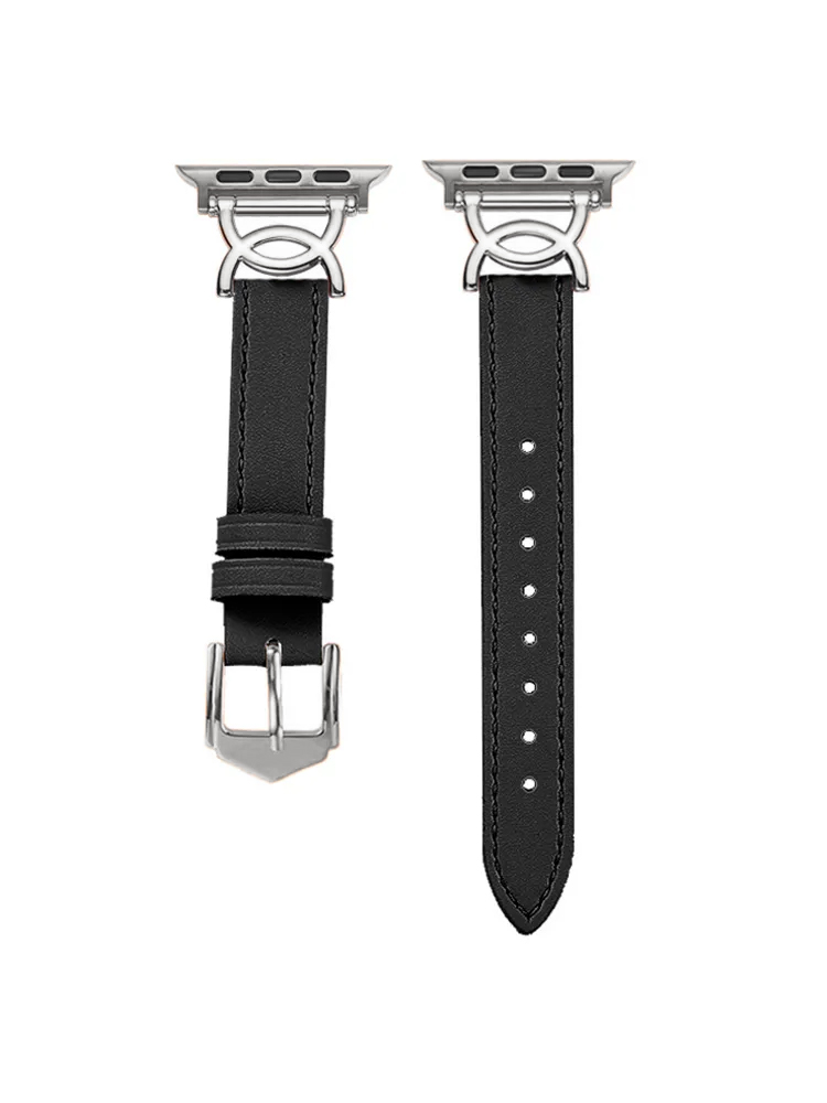 Double C-shaped Apple Watch Band - Tatanband