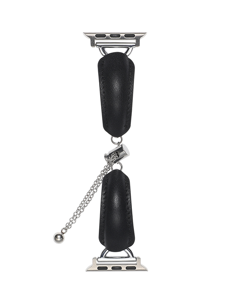 D-shaped Bracelet Leather Band