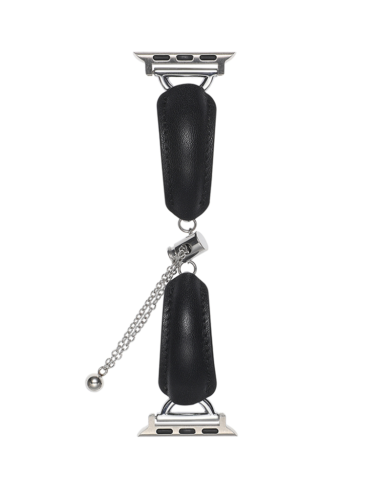 D-shaped Bracelet Leather Band