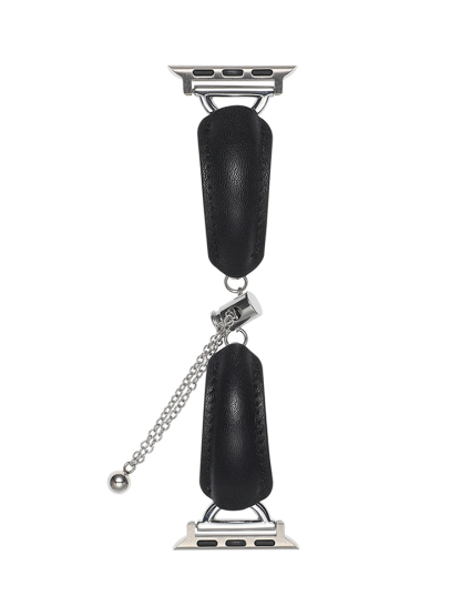 D-shaped Bracelet Leather Band