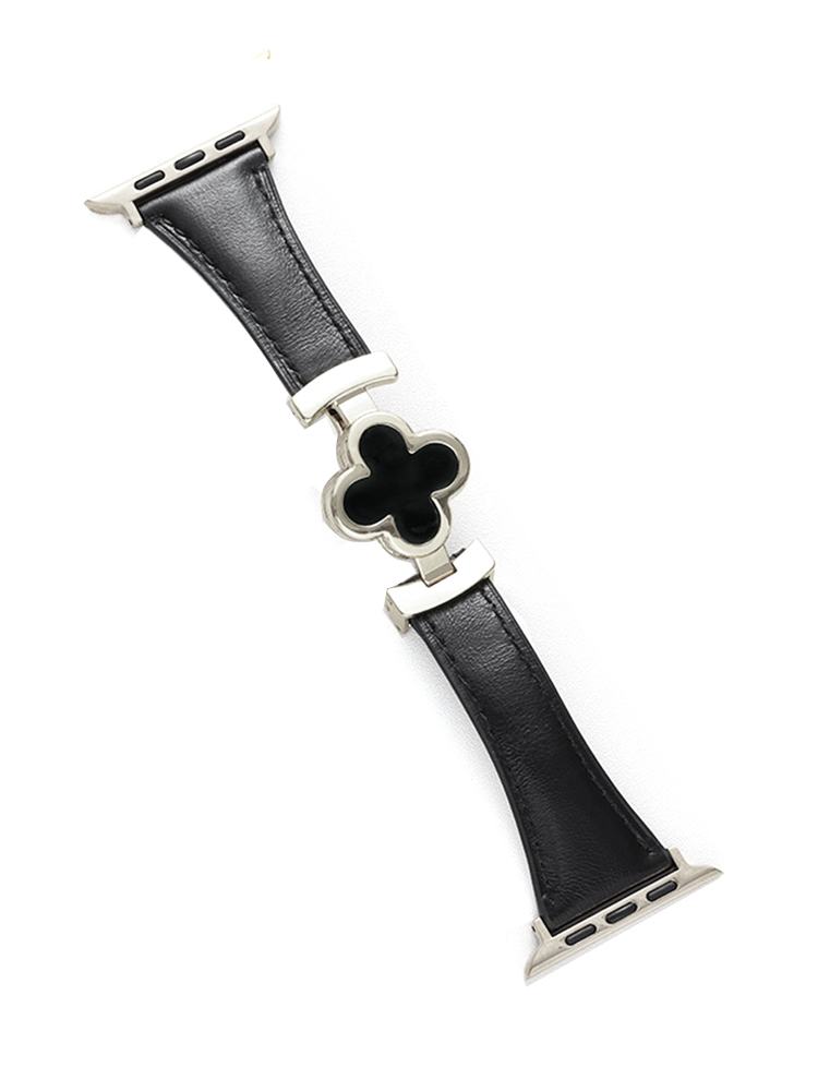 Clover Magnetic Curve Leather Band