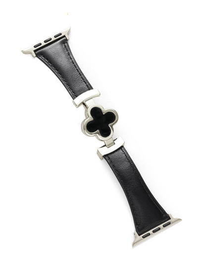 Clover Magnetic Curve Leather Band