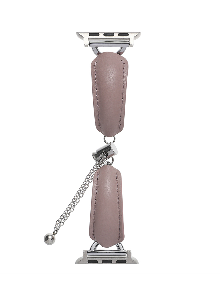 D-shaped Bracelet Leather Band