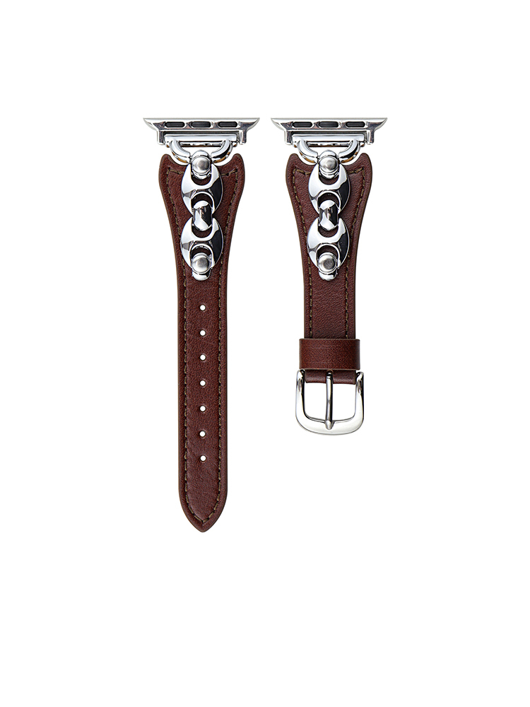 Pig Nose Leather Band