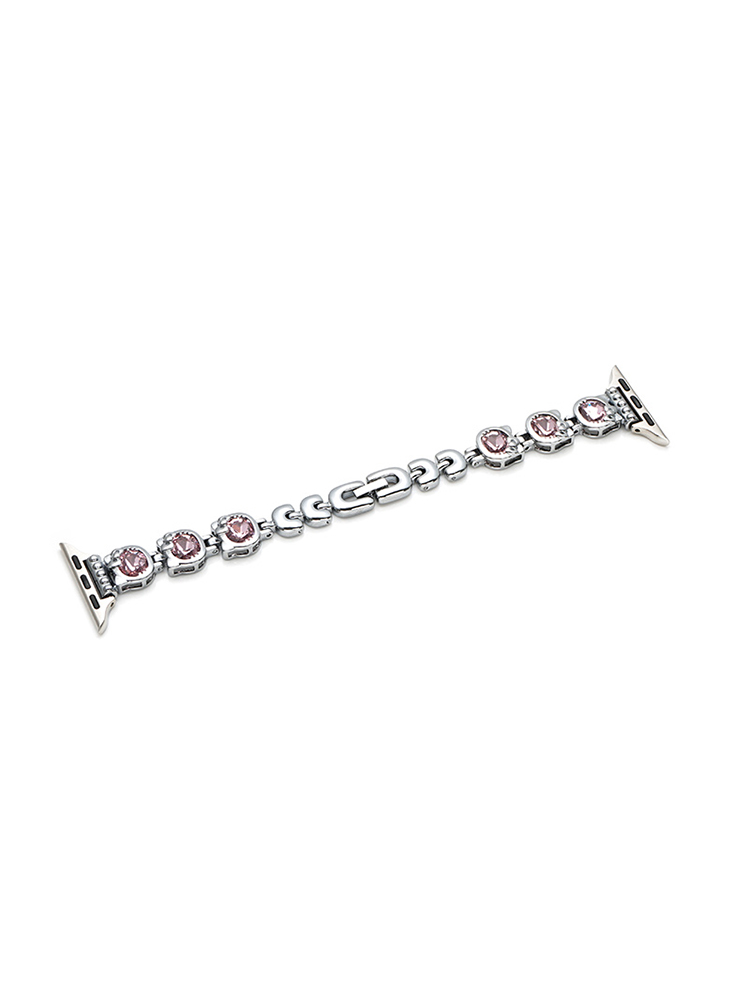 Hello Kitty Zircon Stainless Steel Band