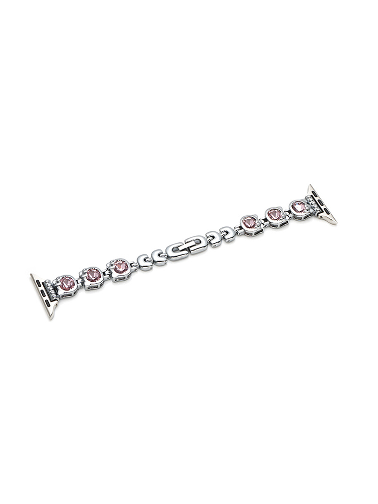 Hello Kitty Zircon Stainless Steel Band