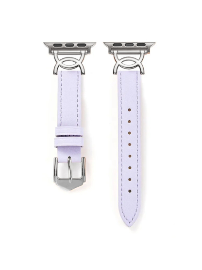 Double C-shaped Leather Band