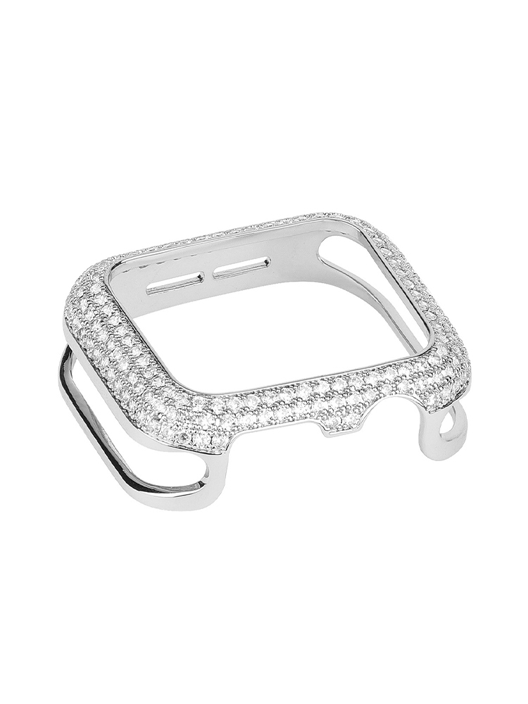 Full Diamond Metal Protective Case