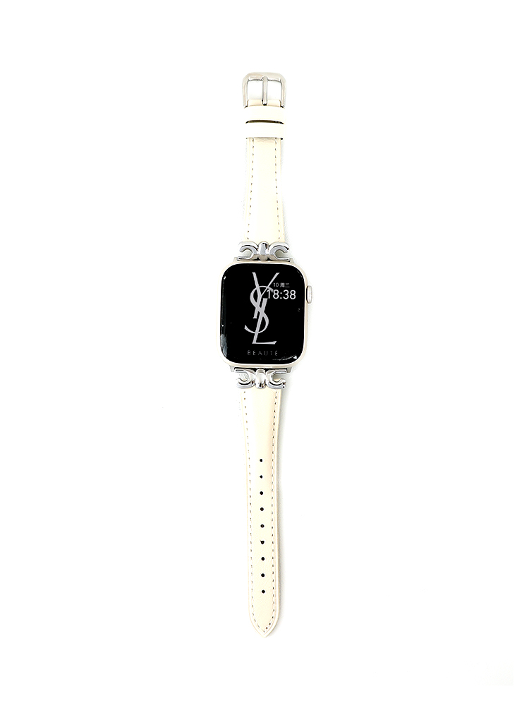 Arc de Triomphe Leather Apple Watch Band - Tatanband
