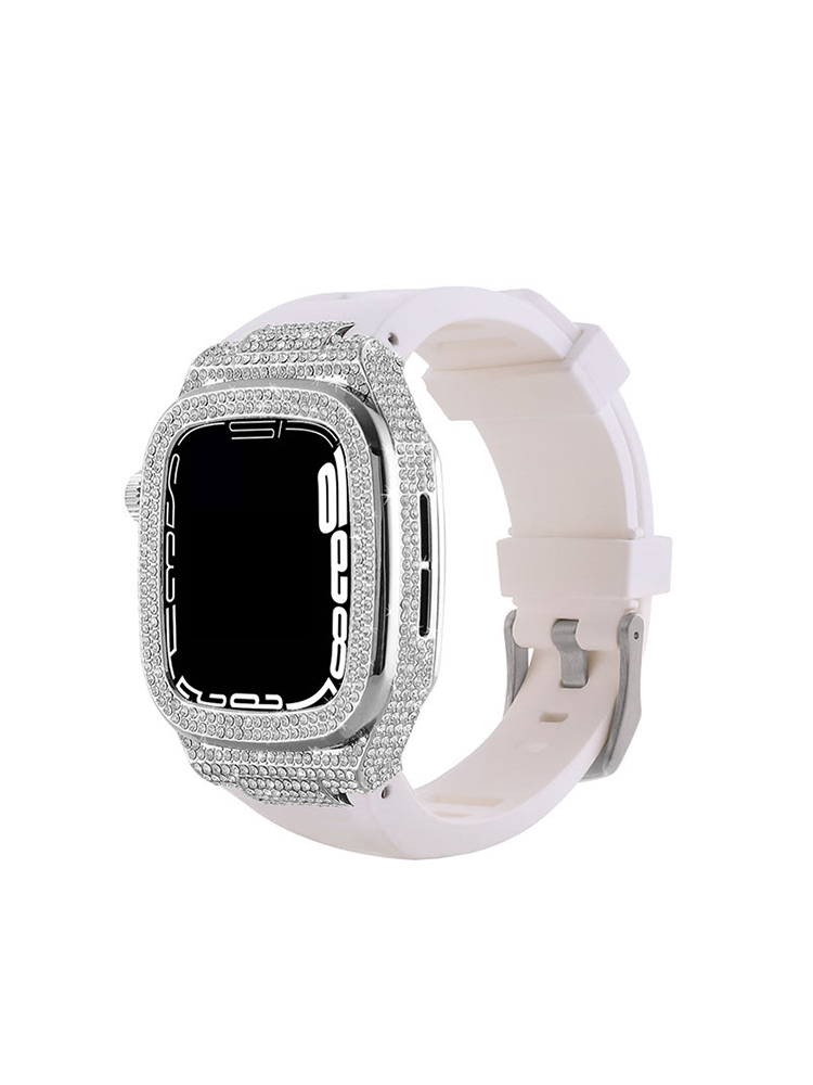 Gypsophila Full of Diamonds Retrofit Kit for Apple Watch