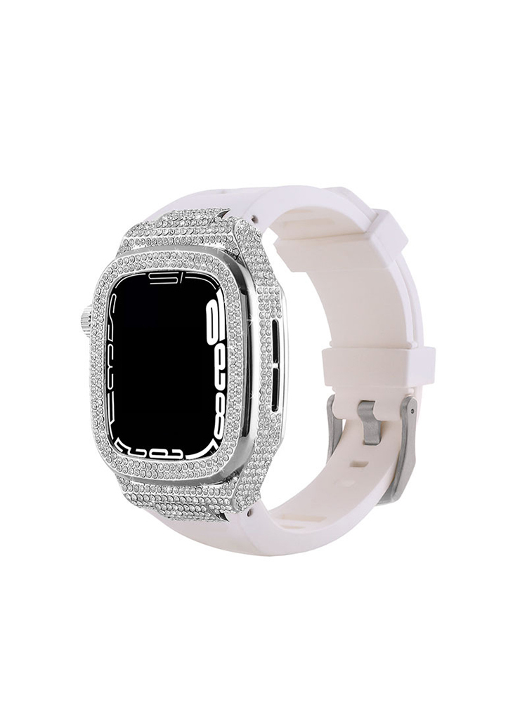 Gypsophila Full of Diamonds Retrofit Kit for Apple Watch